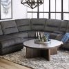 Living Room JB Home Upholstery Reclining Collections | Pacifica 6-Piece Sectional