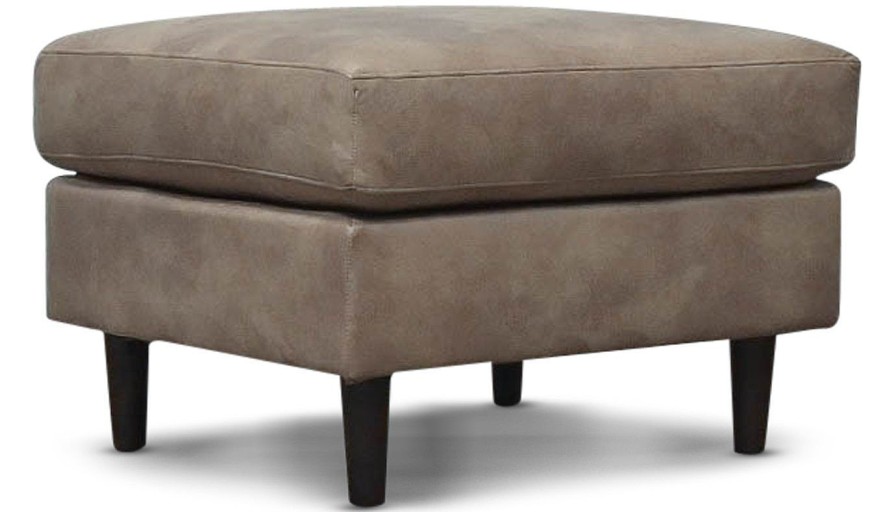 Living Room Dallas Sofa Company Upholstered Ottomans | Mission Ottoman