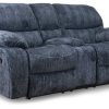 Living Room Dallas Sofa Company Reclining Loveseats | Lonestar Ii Ebony Loveseat