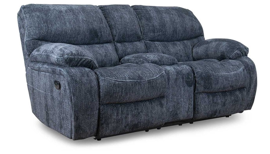 Living Room Dallas Sofa Company Reclining Loveseats | Lonestar Ii Ebony Loveseat