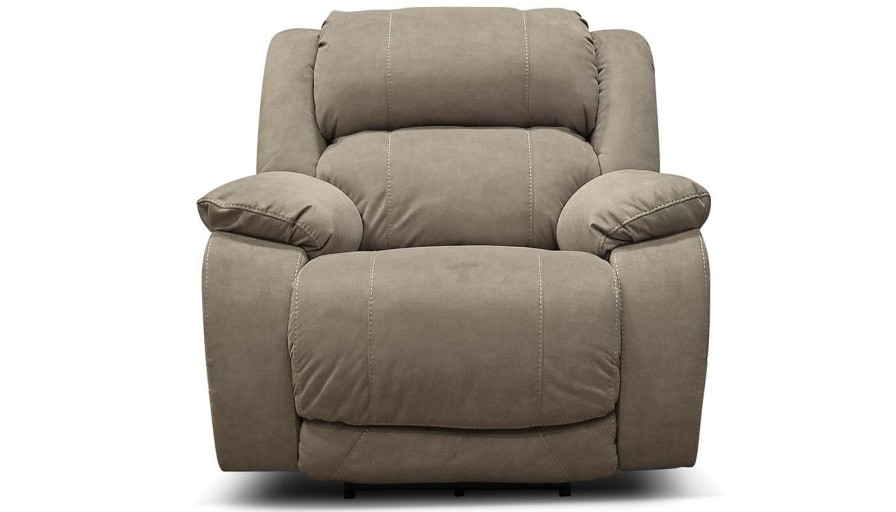 Living Room Dallas Sofa Company Recliners | Port Arthur Khaki Power Recliner