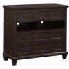 Bedroom JB Home Case Goods Tv Stands | Cedar Grove Tv Stand