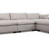 Living Room Dallas Sofa Company Leather Collections | City Limits Fabric Super Sofa & Ottoman