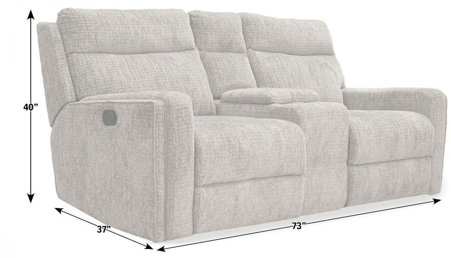 Living Room Dallas Sofa Company Reclining Loveseats | Frisco Power Loveseat