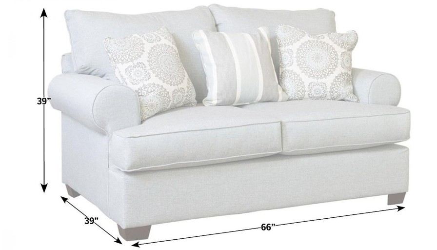 Living Room Images by Home Zone Upholstered Loveseats | Allison Ii Loveseat