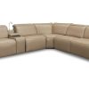 Living Room JB Home Upholstery Leather Collections | Ibiza Ii Leather 6-Piece Power Sectional