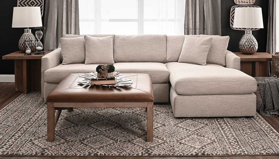 Living Room Dallas Sofa Company Upholstered Collections | Bishop Sofa With Chaise