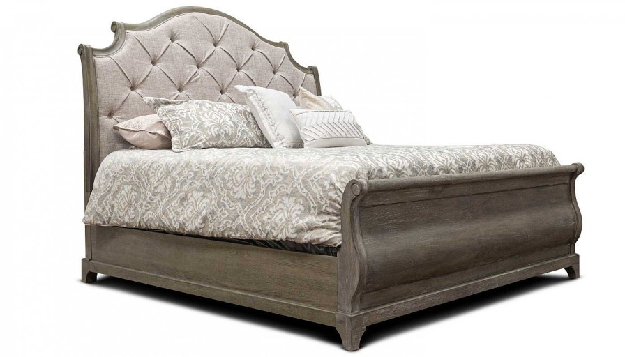 Bedroom JB Home Case Goods Queen Beds | Huntington Beach Queen Bed