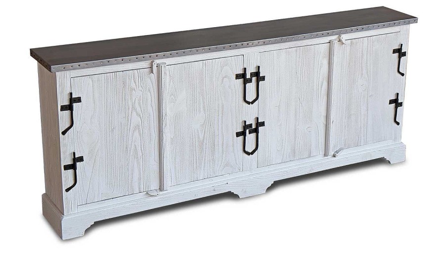 Accents World Piazza | Mason 4-Door Sideboard