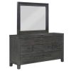 Bedroom JB Home Case Goods Full Collections | Accolade Full Storage Bed, Dresser, Mirror & Nightstand