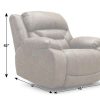 Living Room Dallas Sofa Company Recliners | Houston Ii Taupe Power Recliner