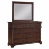 Bedroom JB Home Case Goods Dressers & Mirrors | Caira Dresser & Mirror