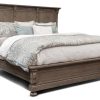 Bedroom JB Home Case Goods Queen Beds | Ava Ii Grey Queen Bed