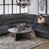 Living Room JB Home Upholstery Reclining Collections | Pacifica 7-Piece Sectional