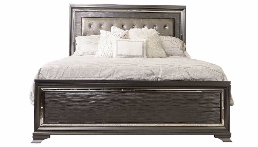 Bedroom JB Home Case Goods King Beds | Monroe King Bed