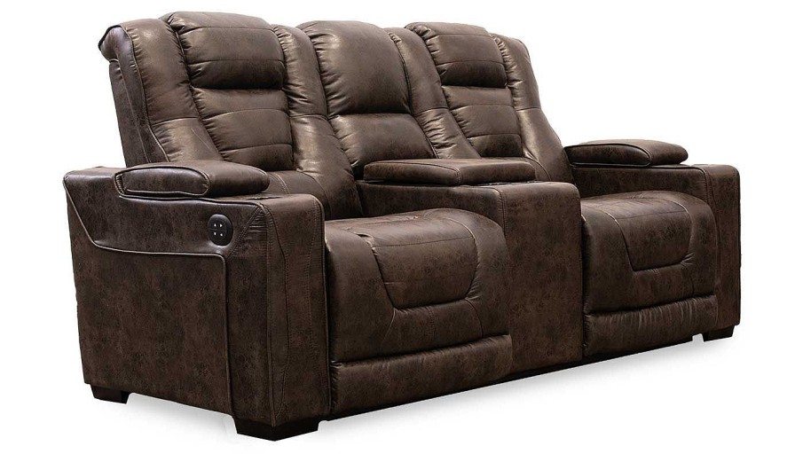 Living Room JB Home Upholstery Reclining Loveseats | Santa Fe Power Reclining Loveseat