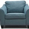 Living Room Dallas Sofa Company Upholstered Chairs | Denton Seafoam Chair