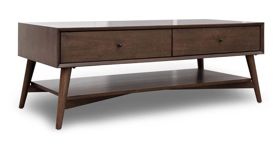 Living Room JB Home Case Goods Coffee Tables | Mid Century Coffee Table