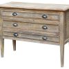 Accents World Piazza | Kant 3-Drawer Chest With Peg Legs