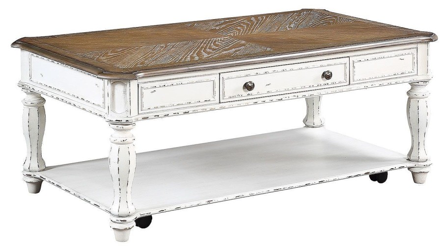 Living Room JB Home Case Goods Coffee Tables | Harper Coffee Table