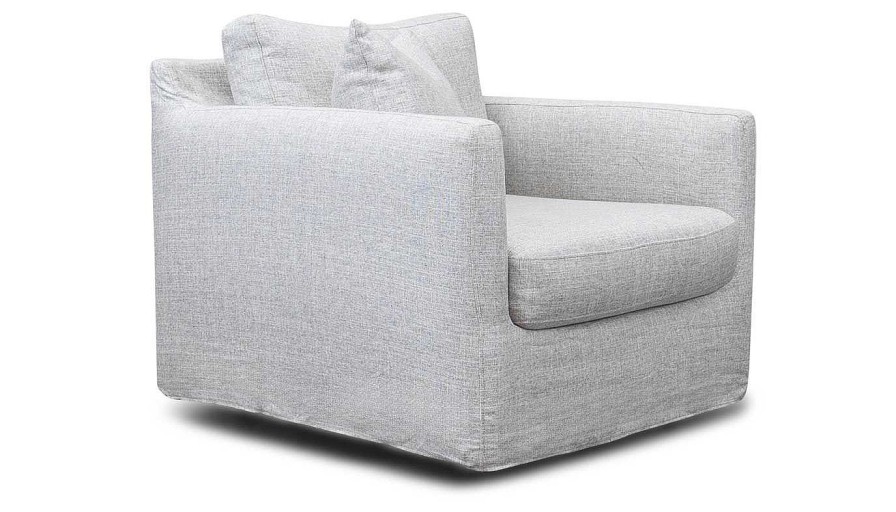 Living Room Dallas Sofa Company Upholstered Chairs | Regal Slip Cover Chair