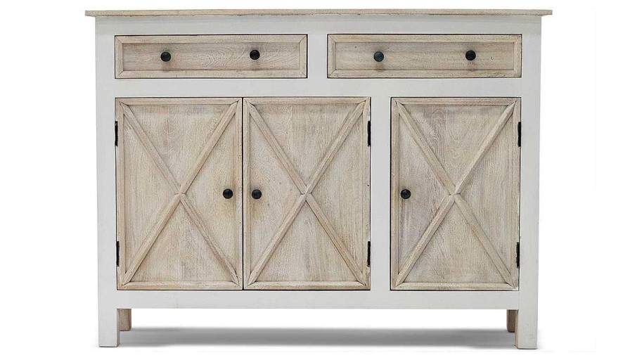 Accents World Piazza | Nozick 2-Drawer 3Door Sideboard