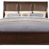 Bedroom JB Home Case Goods King Beds | Caira King Storage Bed