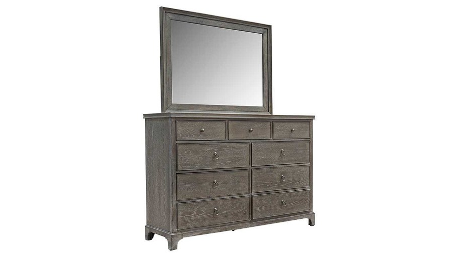 Bedroom JB Home Case Goods Dressers & Mirrors | Huntington Beach Dresser & Mirror