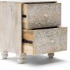 Accents World Piazza | Mina 2-Drawer Nightstand