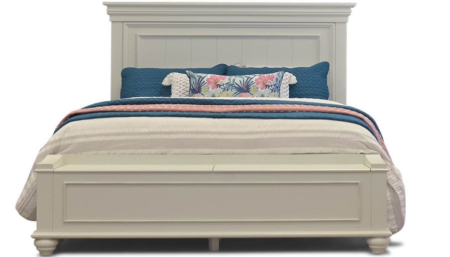 Bedroom JB Home Case Goods Full Beds | Oyster Bay Full Storage Bed