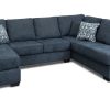 Living Room Dallas Sofa Company Upholstered Collections | Abbott Dual Chaise Sectional