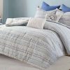 Accents Olliix | Rochelle Reversible King 7-Piece Comforter Set