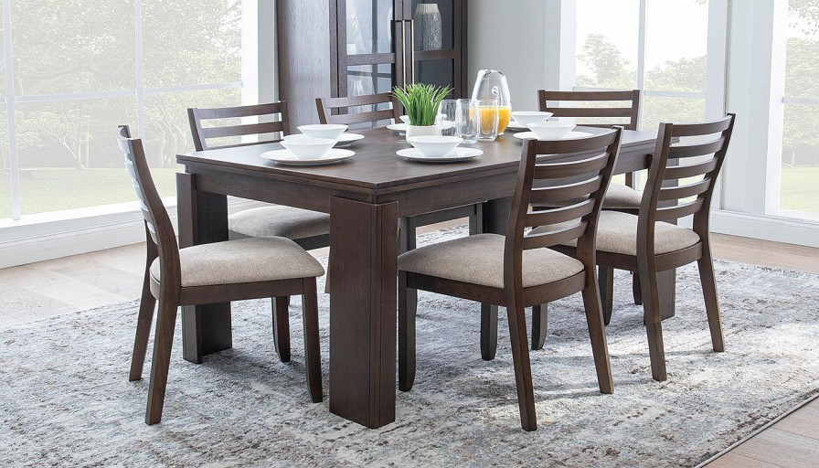 Dining Home Zone Furniture Dining Height Collections | Digital Dining Height Table & Chairs