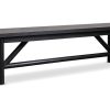 Dining JB Home Case Goods Dining Benches | Mika Dining Height Bench