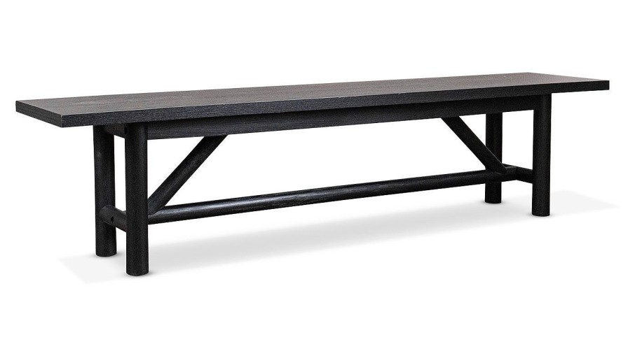 Dining JB Home Case Goods Dining Benches | Mika Dining Height Bench