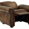 Living Room JB Home Upholstery Leather Chairs | Denver Recliner