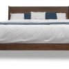 Bedroom JB Home Case Goods Twin Beds | Mid Century Twin Bed