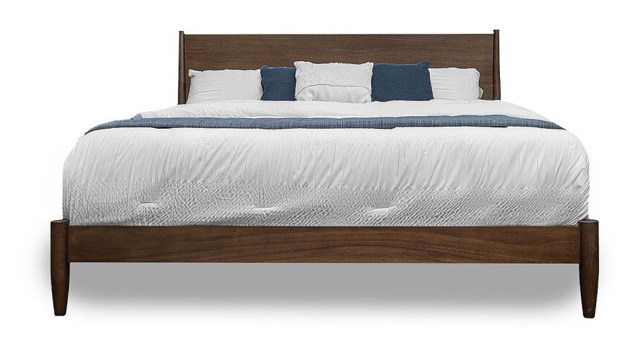 Bedroom JB Home Case Goods Twin Beds | Mid Century Twin Bed