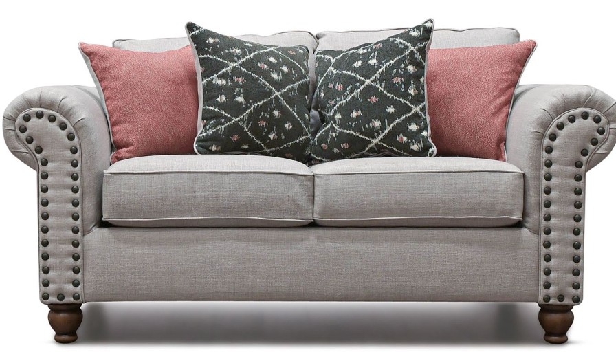 Living Room Dallas Sofa Company Upholstered Loveseats | Corliss Iv Loveseat