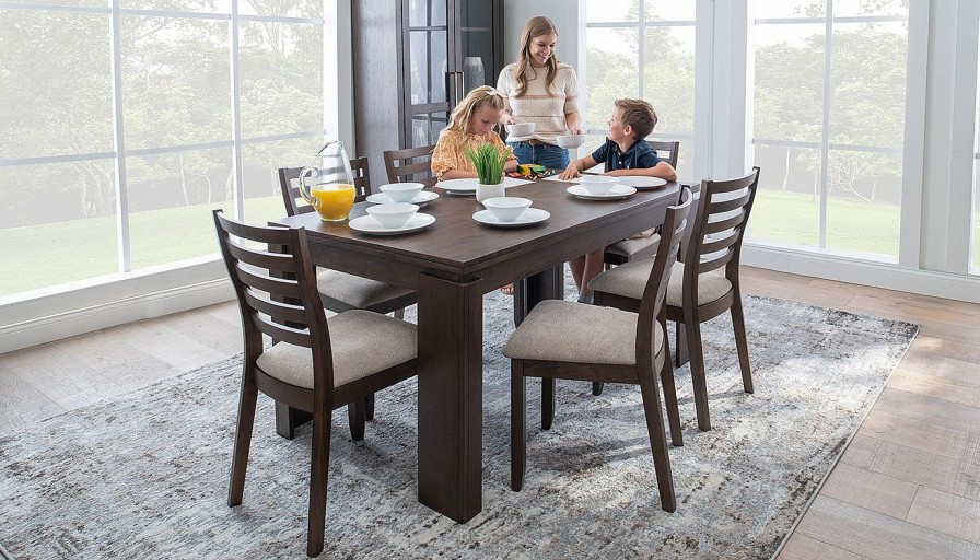 Dining Home Zone Furniture Dining Height Collections | Digital Dining Height Table & Chairs