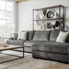 Living Room Dallas Sofa Company Upholstered Collections | Spartan Sage Sectional With Right Arm Facing Chaise