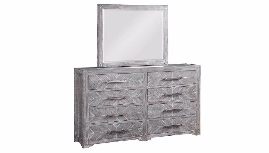 Bedroom JB Home Case Goods Dressers & Mirrors | Avon Dresser & Mirror