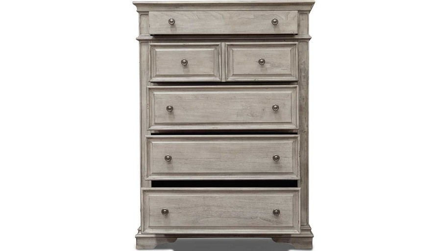 Bedroom Home Zone Furniture Chests | Florence White Chest