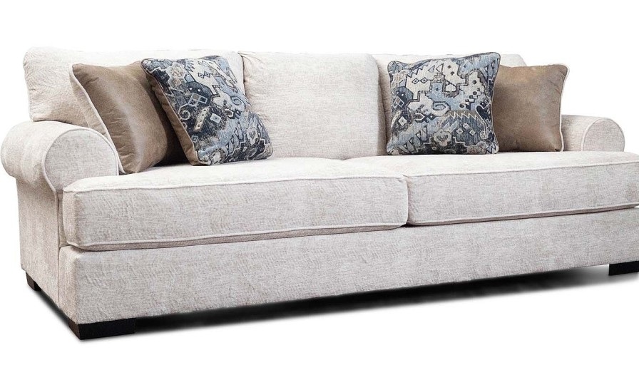 Living Room Dallas Sofa Company Upholstered Sofas | Mustang Beige Sofa