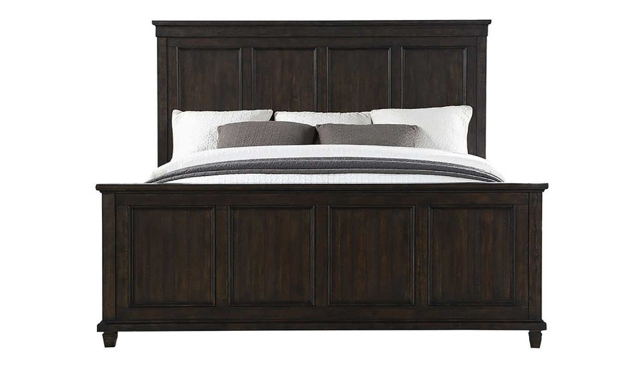 Bedroom JB Home Case Goods Queen Beds | Cedar Grove Queen Bed