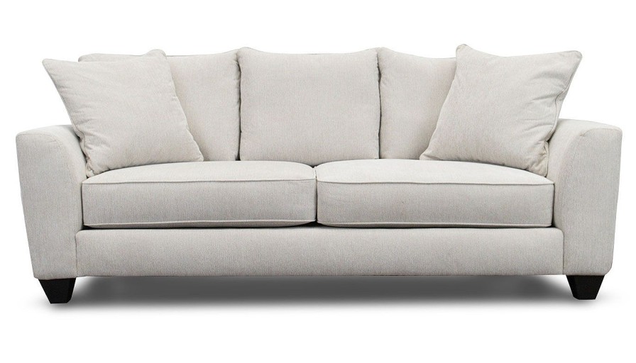 Living Room JB Home Upholstery Upholstered Sofas | Slt Ivory Sofa