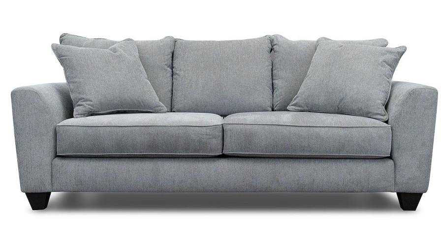 Living Room JB Home Upholstery Upholstered Sofas | Slt Grey Sofa