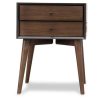 Bedroom JB Home Case Goods Nightstands | Mid Century Nightstand