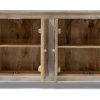 Accents World Piazza | Melia 4-Door Sideboard