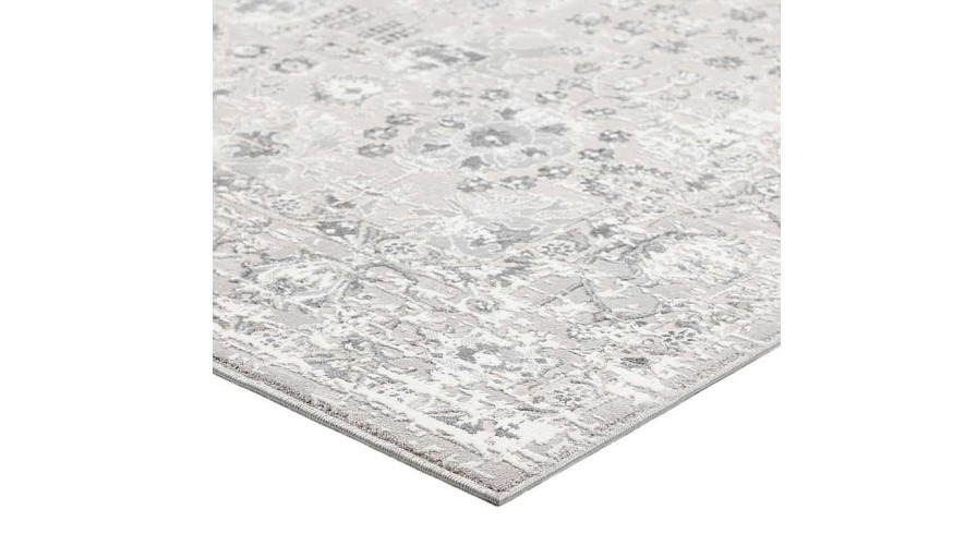 Accents Home Zone Furniture | Rhodes Grey 8 X 10 Rug